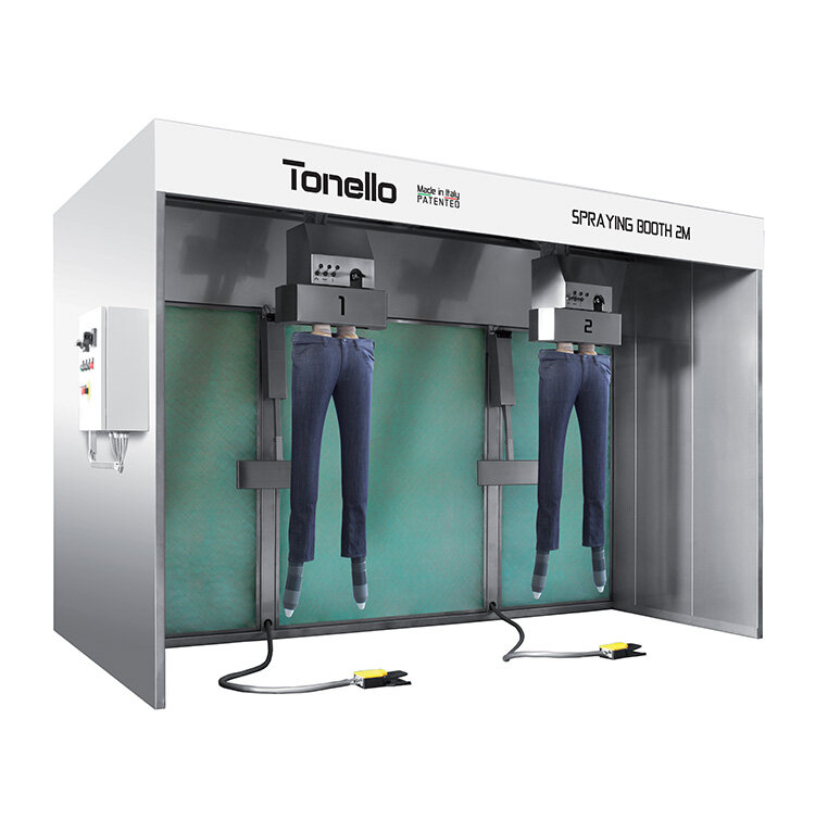 Tonello -  SPRAYING AND BRUSHING BOOTH